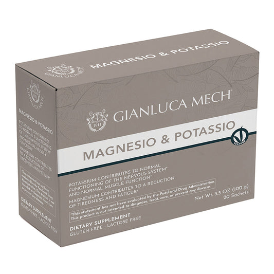 MAGNESIO POTASSIO 20 Bust.MECH