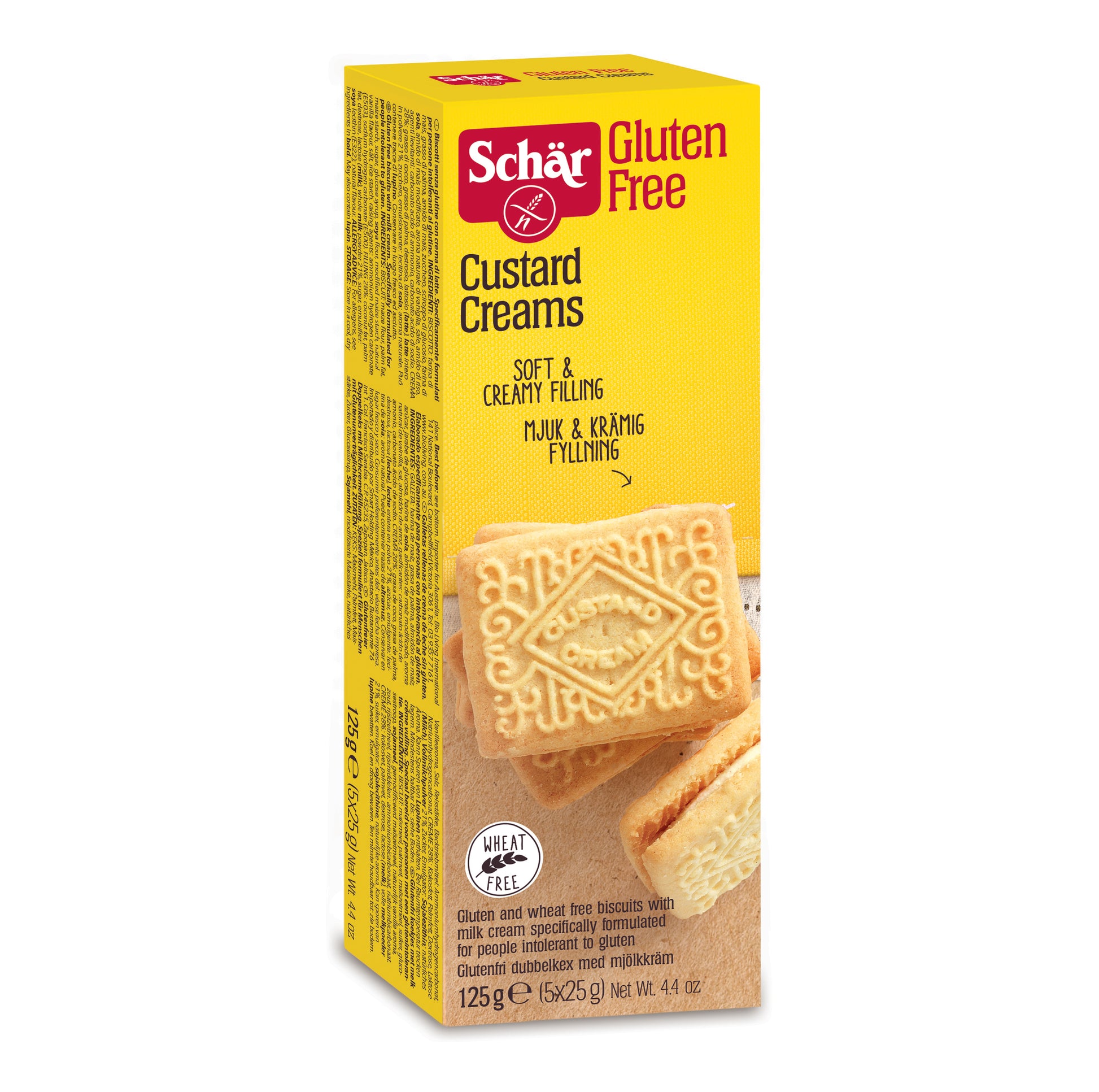 SCHAR CUSTARD CREAM 125G
