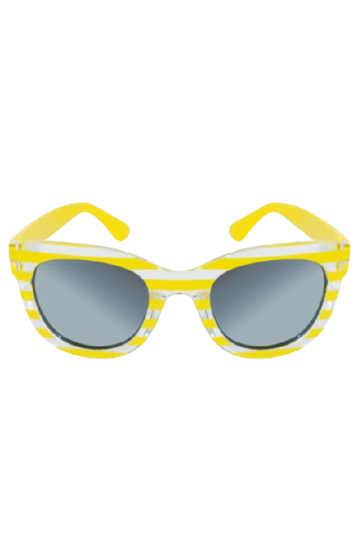 TWINS OCCHIALI DA SOLE KIDS GIALLO E BIANCO