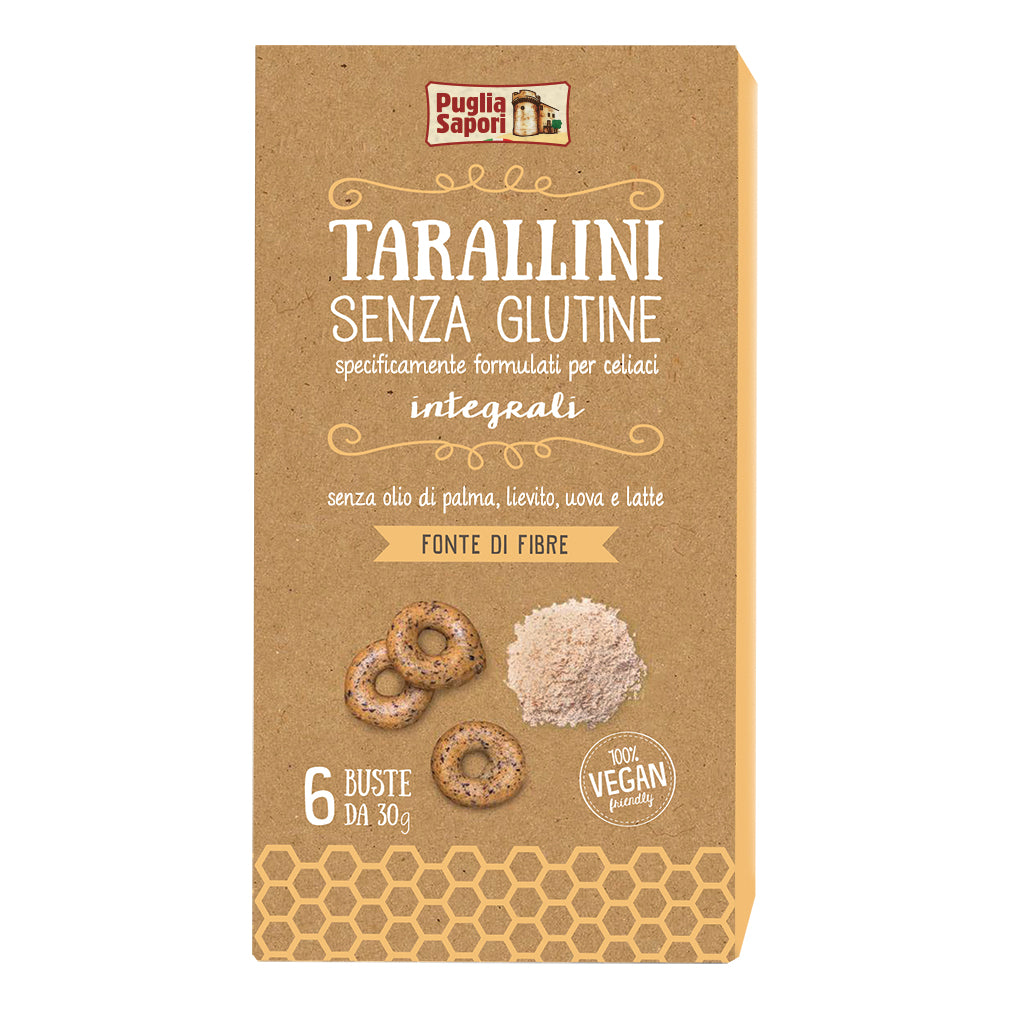 PUGLIA SAP.Tarallini Int.6x30g