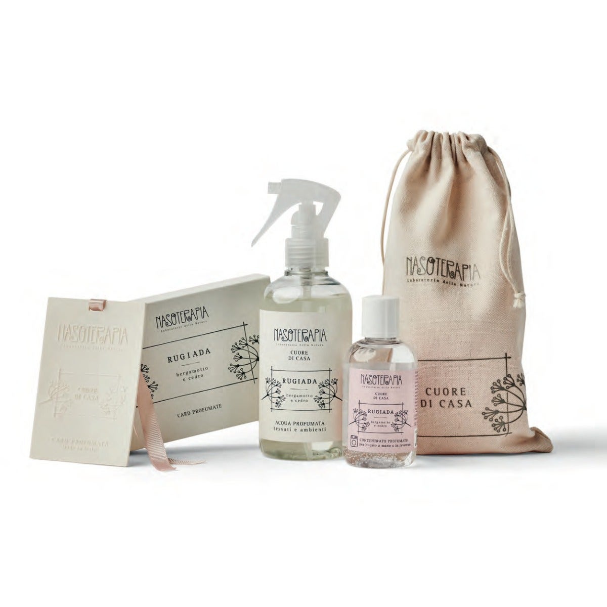 Nasoterapia Acqua Profumata Rugiada Bergamotto E Cedro 250ml