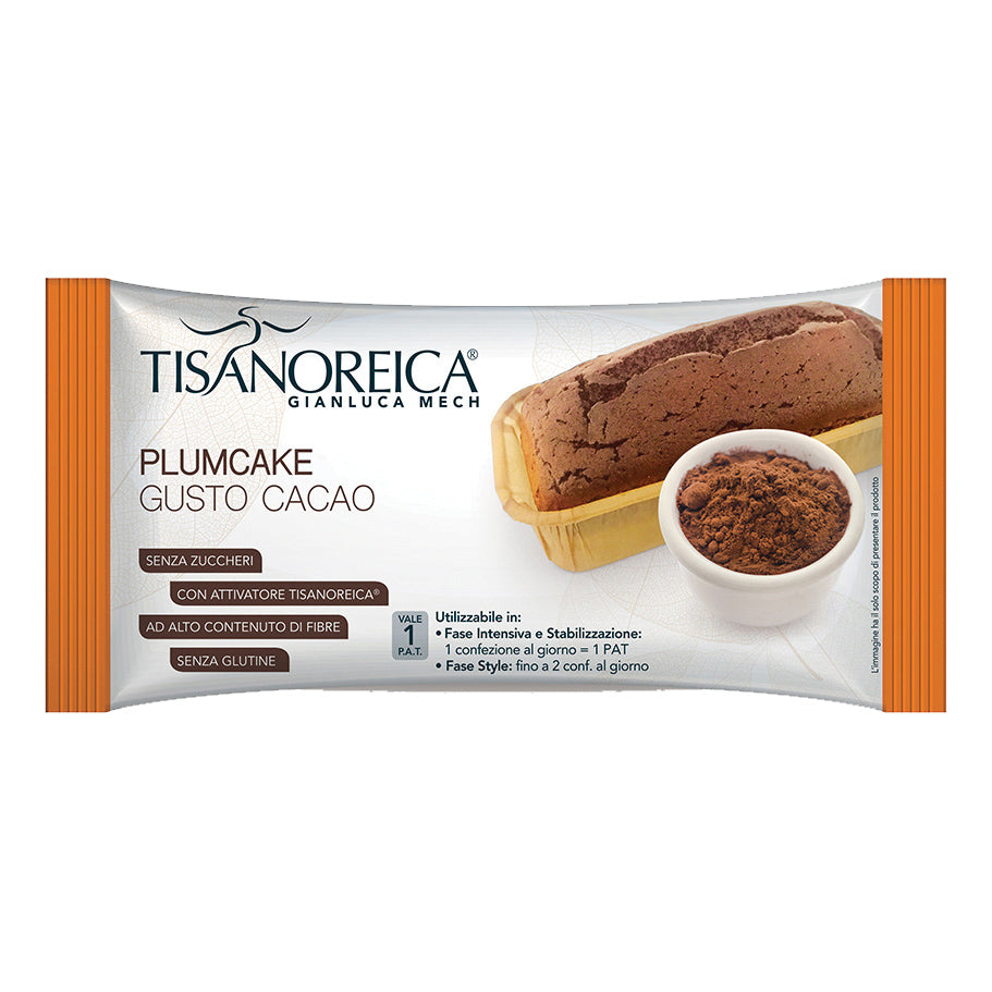 TISANOREICA S PLUMCAKE CACAO