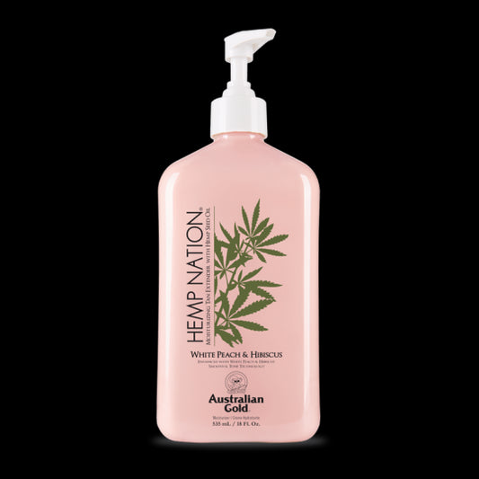 Australian Gold Hemp Nation White Peach Hibiscus Idratante Doposole 535ml