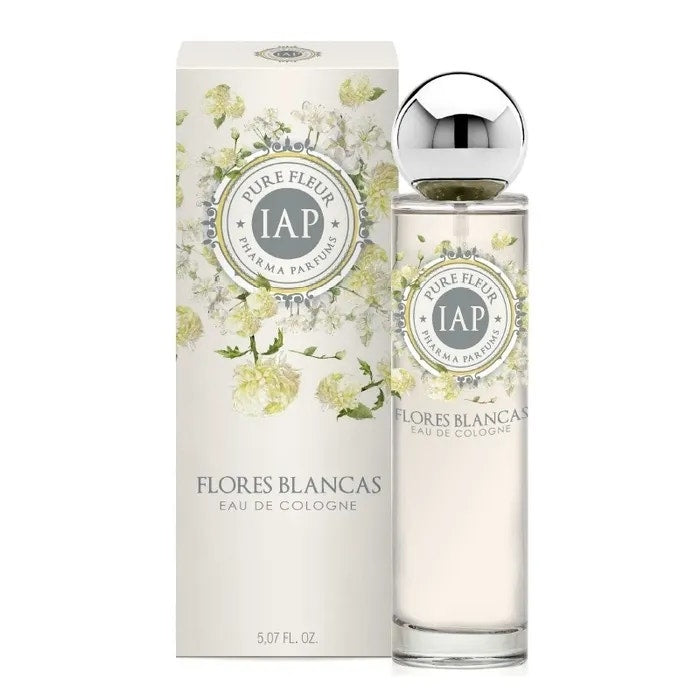 Iap Pharma Pure Fleur Eau De Cologne Flores Blancas 30ml