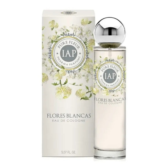Iap Pharma Pure Fleur Eau De Cologne Flores Blancas 30ml