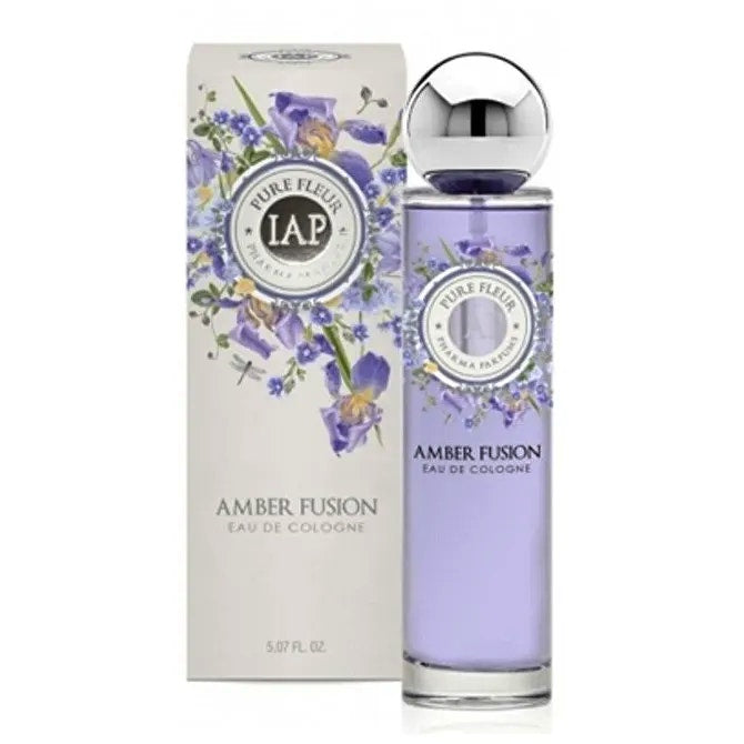 Iap Pharma Pure Fleur Eau De Cologne Amber Fusion 30ml
