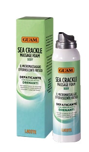 Guam Sea Crackle Massage Foam Body Drenante 150ml