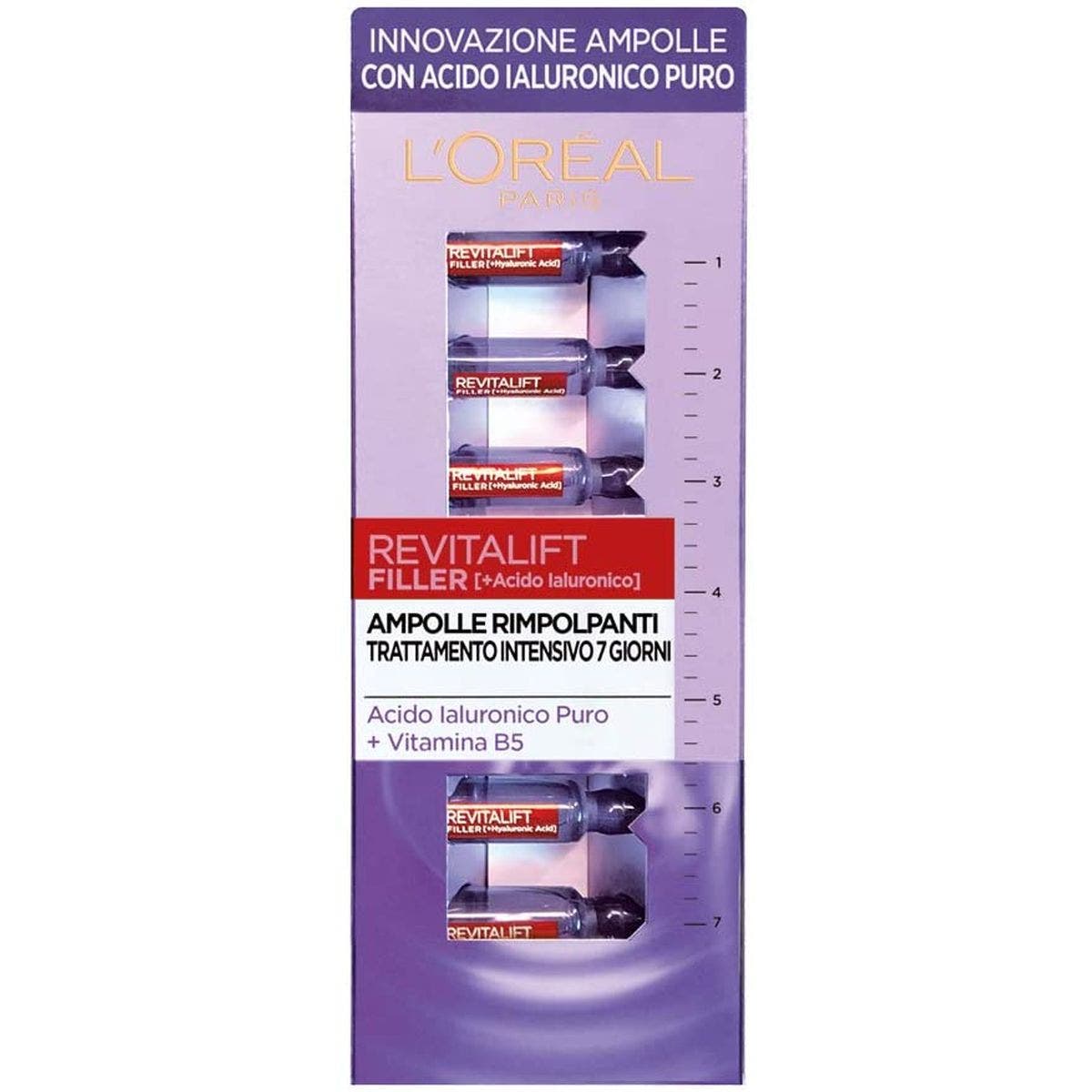 L'OrÉal Paris Revitalift Filler Ampolle Rimpolpanti 7x1ml