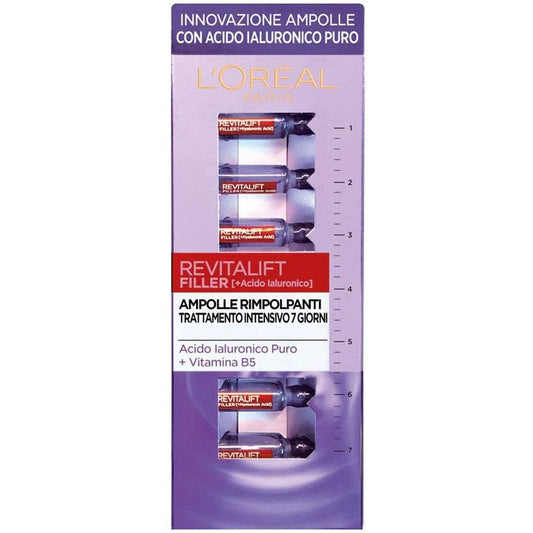 L'OrÉal Paris Revitalift Filler Ampolle Rimpolpanti 7x1ml