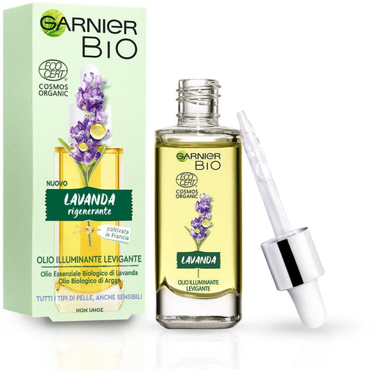 Garnier Bio Olio Viso Rigenerante Lavanda 30ml