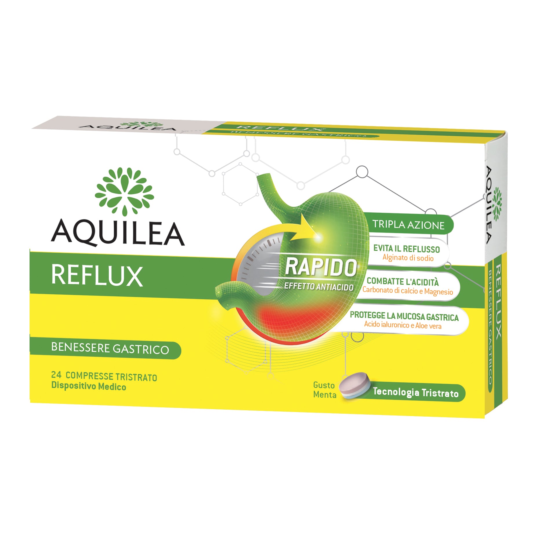 AQUILEA REFLUX 24CPR