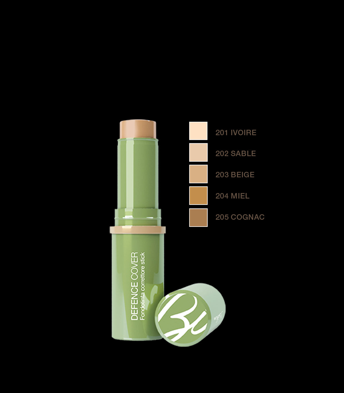 DEFENCE COVER FOND/CORR STK204