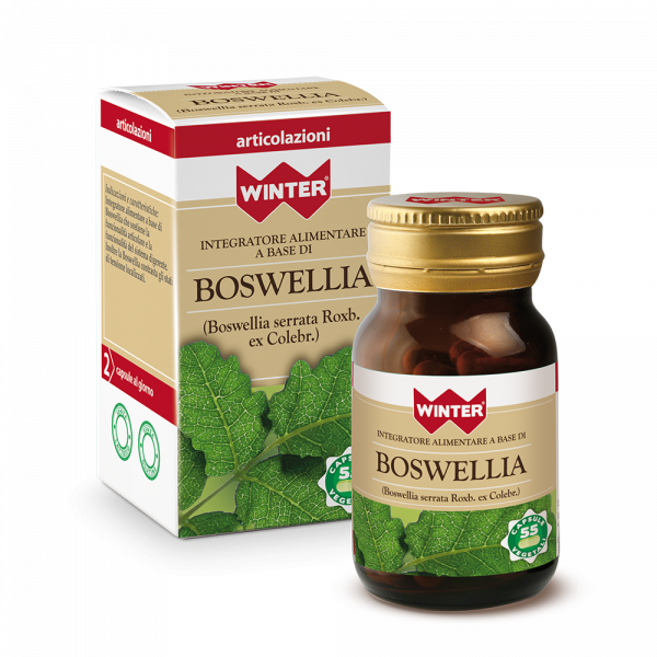 Winter Boswellia 55 Capsule Vegetali