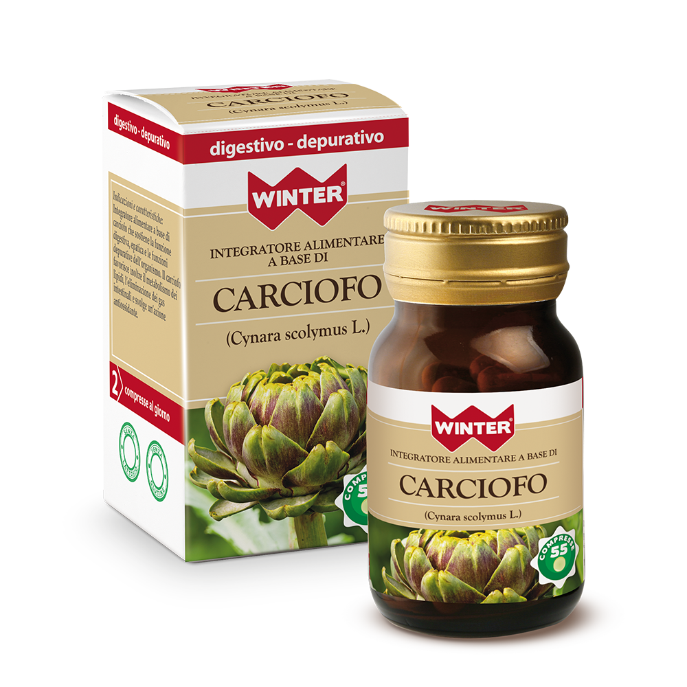 Winter Carciofo 55 Compresse