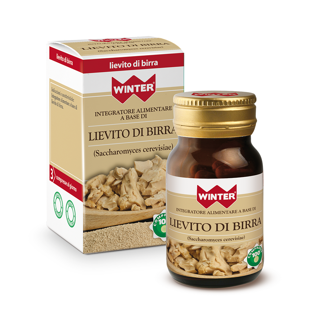 Winter Lievito Di Birra 100 Compresse