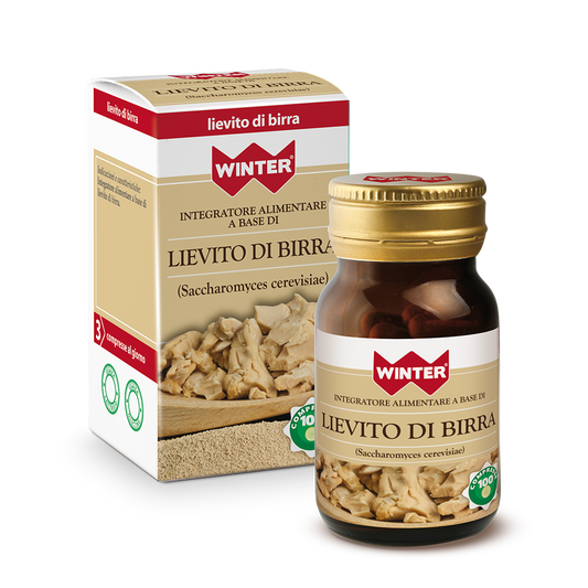 Winter Lievito Di Birra 100 Compresse