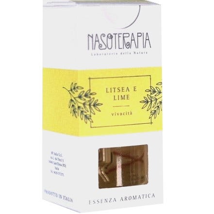 Nasoterapia VivacitÀ Litsea e Lime Essenza Aromatica 15ml