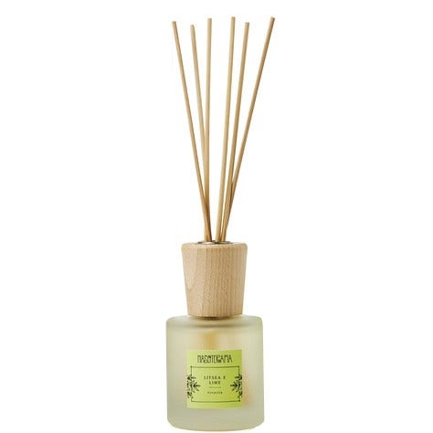 Nasoterapia Diffusore Bastoncini Litsea E Lime 100ml