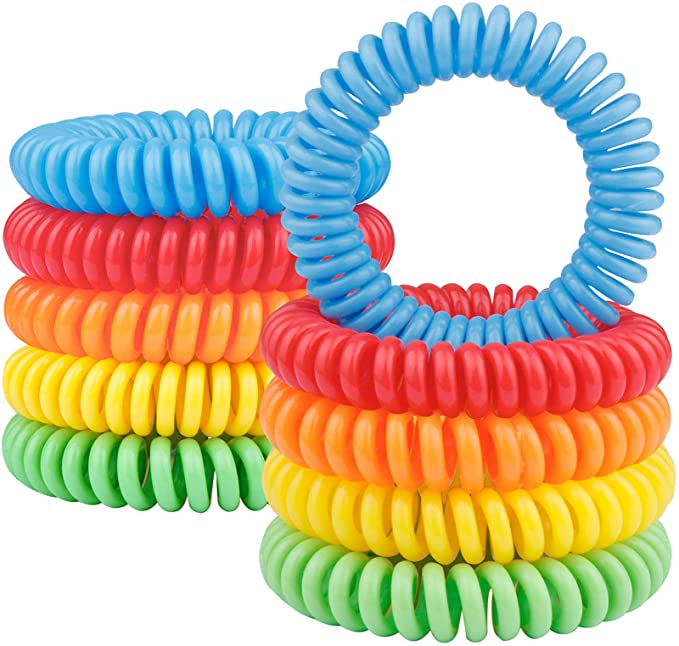 CITRONELLA BRACCIALE ANTIZANZARE 5 PEZZI