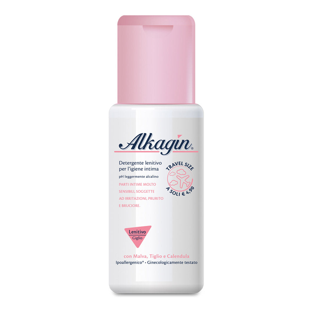 ALKAGIN DETERGENTE INTIMO LENITIVO 100ML