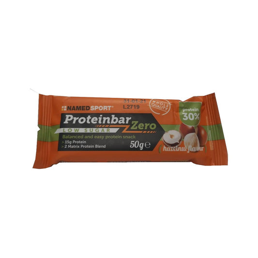 PROTEINBAR ZERO HAZELNUT 50G