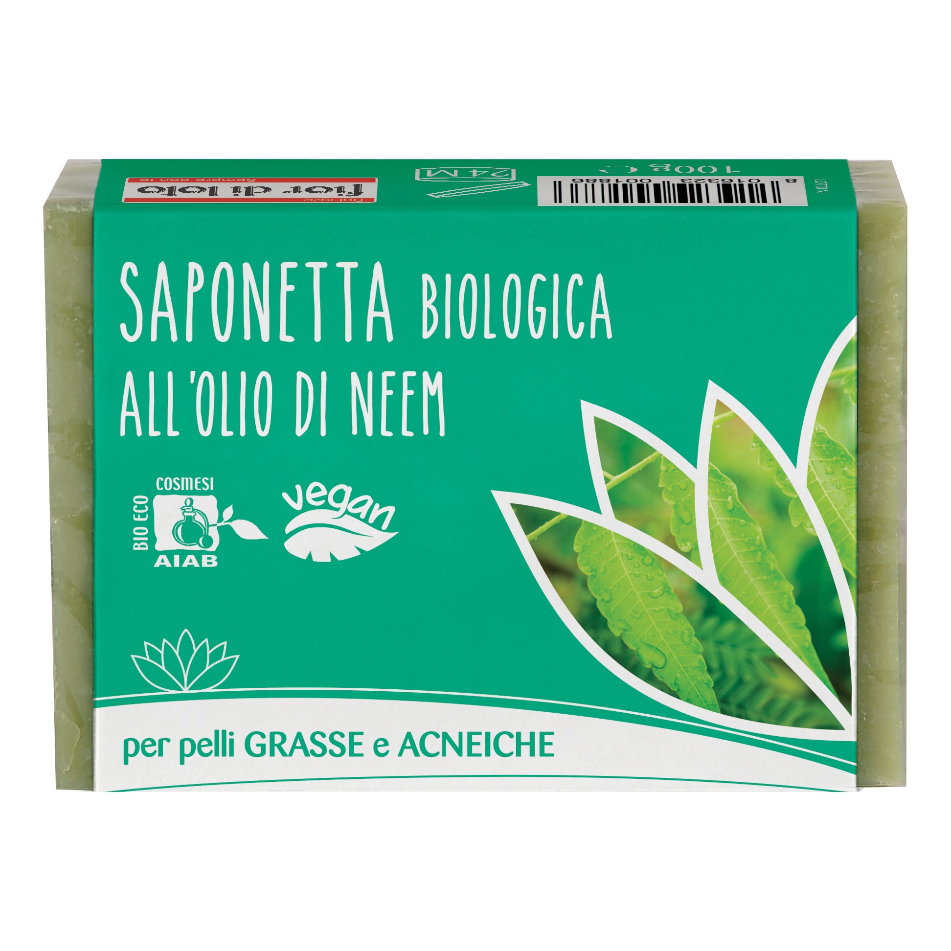 FIOR DI LOTO Sap.Olio Neem Bio 100g