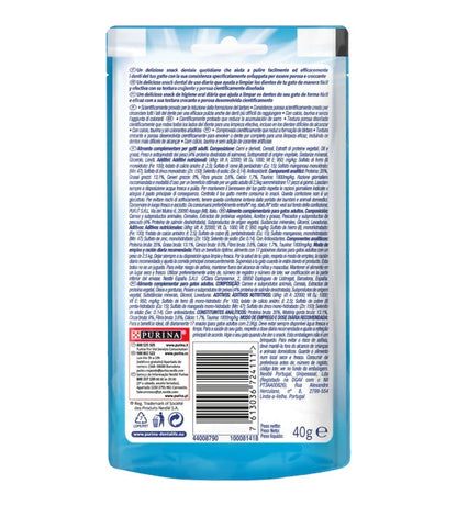Purina Dentalife Daily Oral Care Treats Snack Per Gatti Pollo Salmone 40g