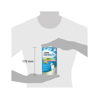 Purina Dentalife Daily Oral Care Treats Snack Per Gatti Pollo Salmone 40g