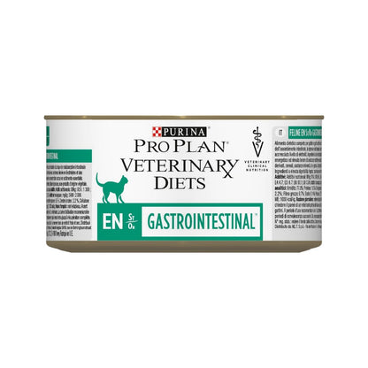 Purina Pro Plan Veterinary Diets Umido Gatto EN Gastrointestinal St/Ox Lattina 195g