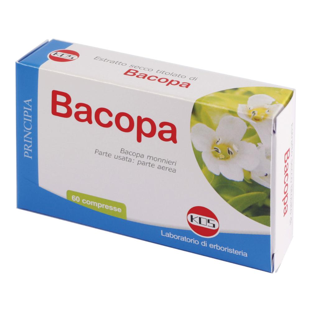 BACOPA MONNIERI ES SEC 60CPR KOS
