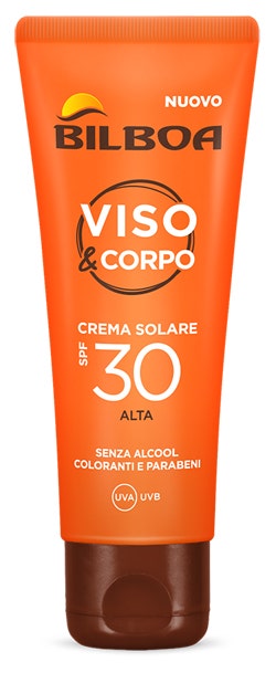 Bilboa Viso&Corpo Crema Solare Travel Size SPF30 75ml