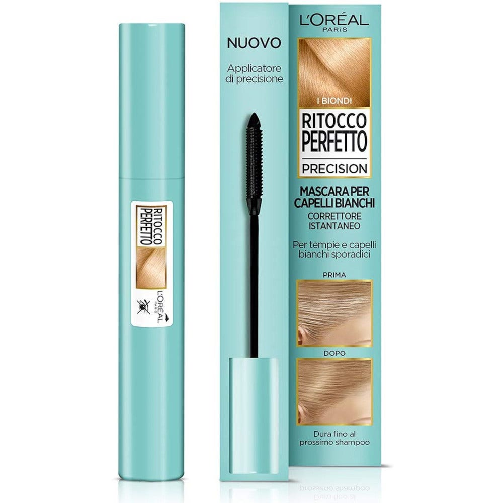 L'OrÉal Paris Mascara Istantaneo Ritocco Perfetto Precision Non Macchia 5 Biondo 8ml