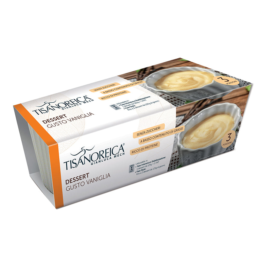 TISANOREICA S Dessert Vaniglia