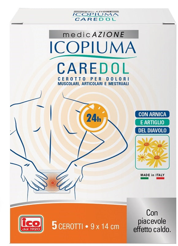 Icopiuma Caredol 5 Cerotti Dol Rettangolare
