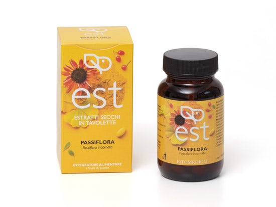 Passiflora Estratto Secco 60 Tavolette