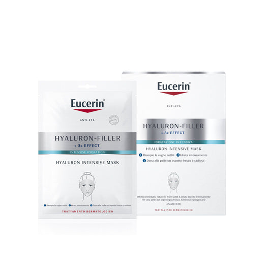 Eucerin Hyaluron-Filler Intensive Mask Maschera Intensiva Monodose trattamento