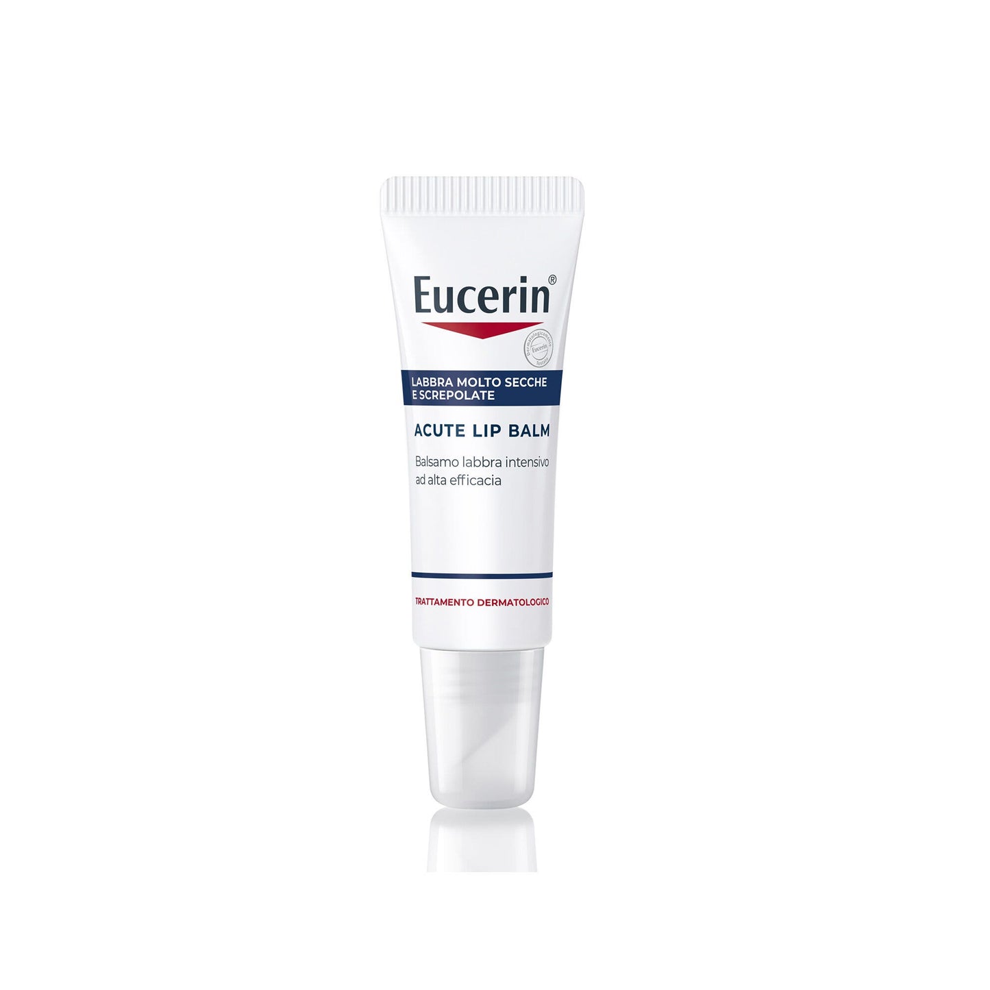 Eucerin Acute Lip Balm 10ml - Sollievo Intenso per Labbra Secche