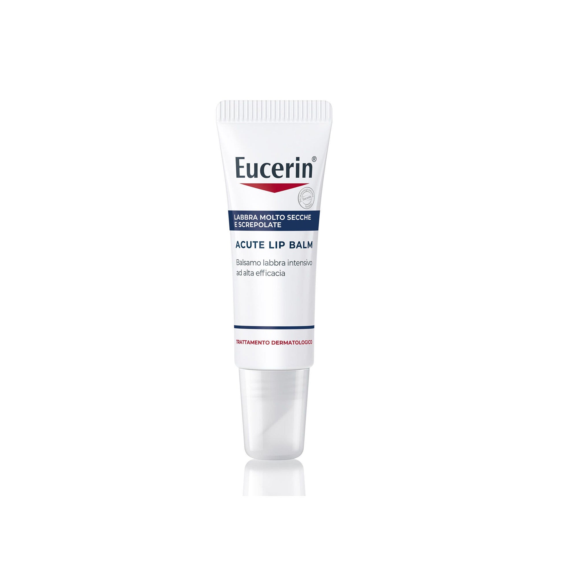 Eucerin Acute Lip Balm 10ml - Sollievo Intenso per Labbra Secche