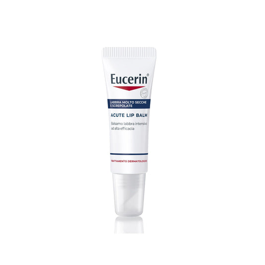 Eucerin Acute Lip Balm 10ml - Sollievo Intenso per Labbra Secche