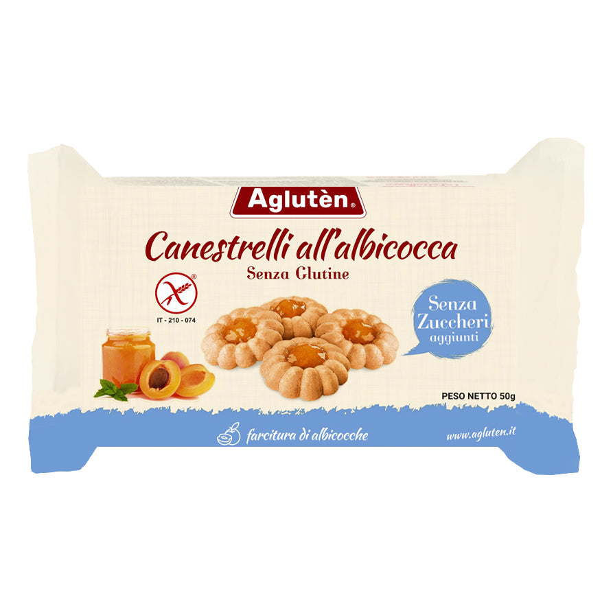 AGLUTEN Canestrelli Alb.200g