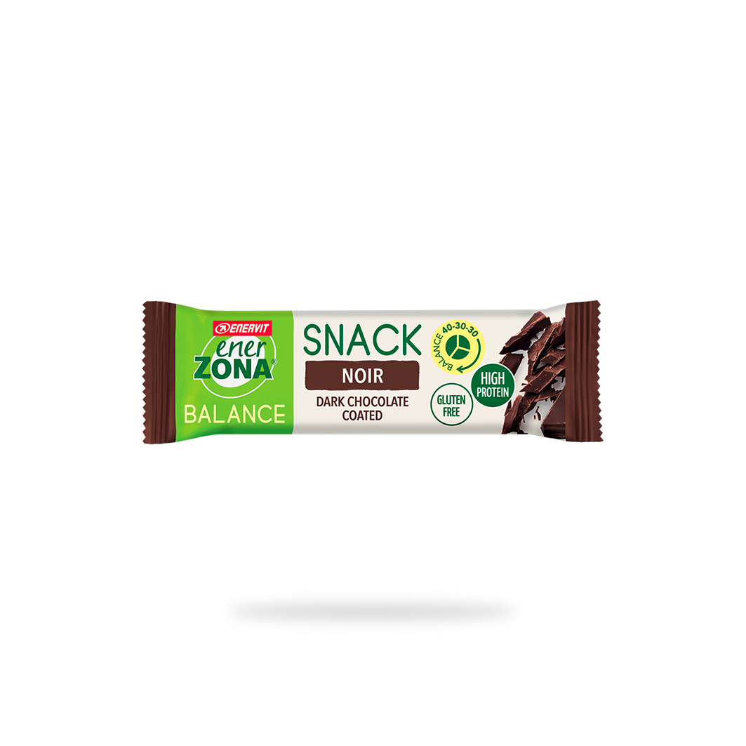 Enerzona Snack Noir Box 30 Barrette Da 33g