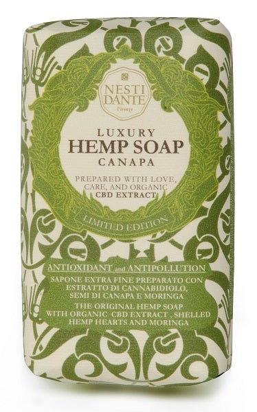 Nesti Dante Luxury Hemp Soap Canapa 250g