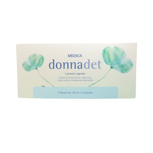 DONNADET Lav.Vag.5fl.