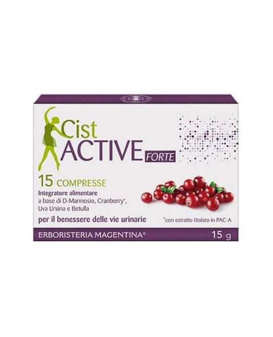 CIST Active 15 Cpr Erm
