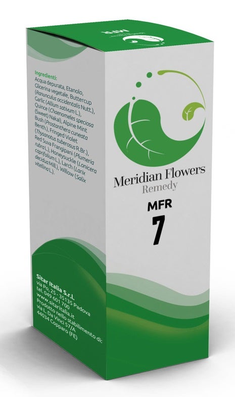 MFR 7 MERIDIAN FLOWERS REMEDY