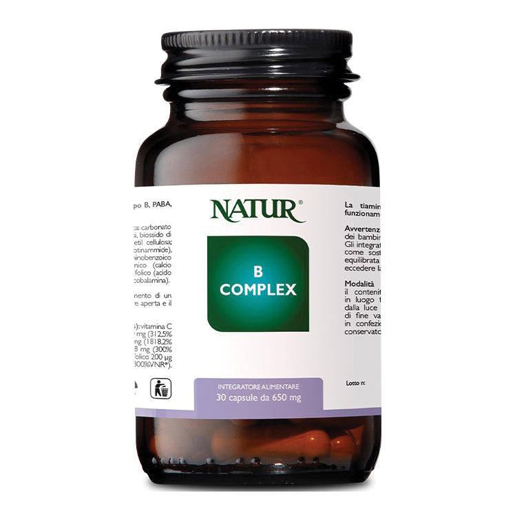 B COMPLEX 30 Cps NATUR
