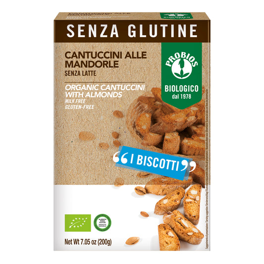 CANTUCCINI ALLE MANDORLE 200G