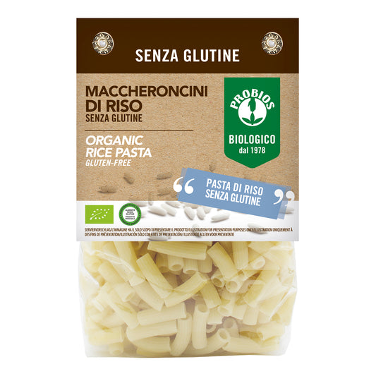 PROBIOS Maccheroncini di Riso S/G 400g