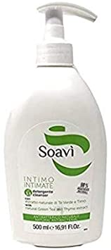 SOAVI' INTIMO ANTIBATTERICO PH3,5 500ML