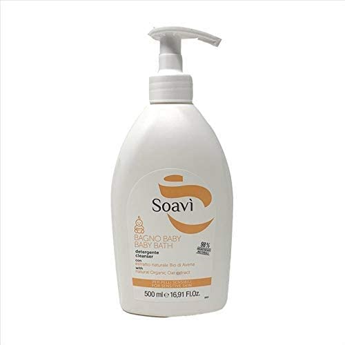 SOAVI BAGNO BABY CON DISPENSER 500 ML